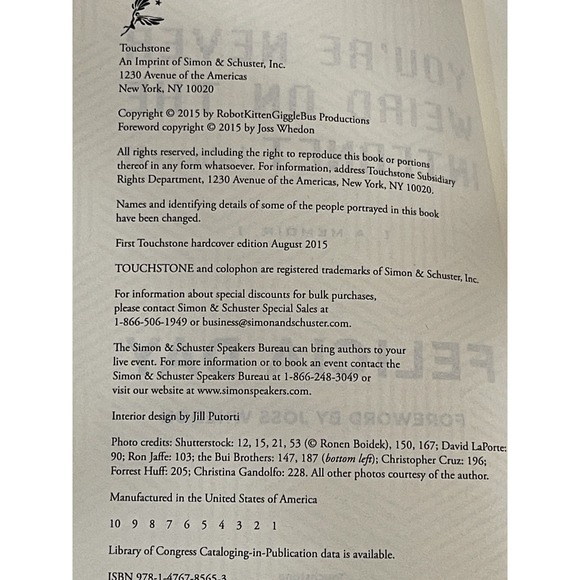 You're Never Weird on the Internet (Almost): A Memoir - HC/DJ Ex Library - Picture 6 of 7